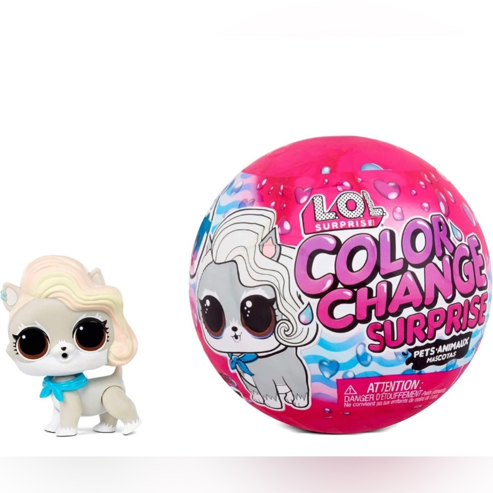 L.O.L. Surprise! Color Change Pets